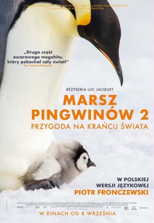 Marsz pingwinów 2: Przygoda na krańcu świata