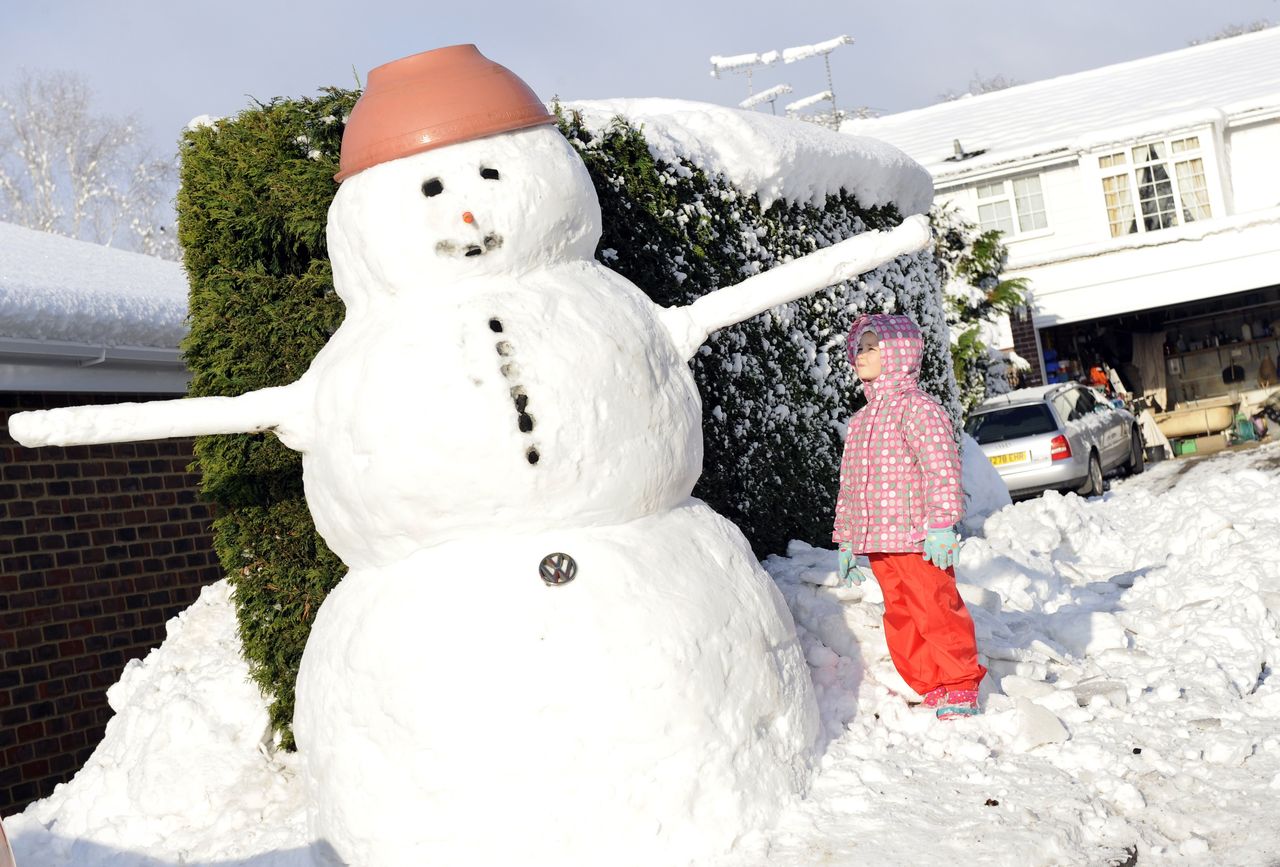 Atak zimy niebezpieczny  dla komputerów