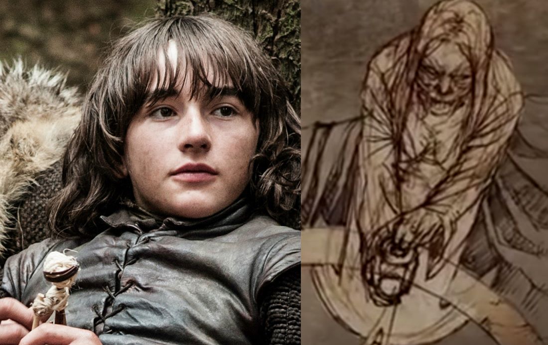 Bran Stark - starowinka