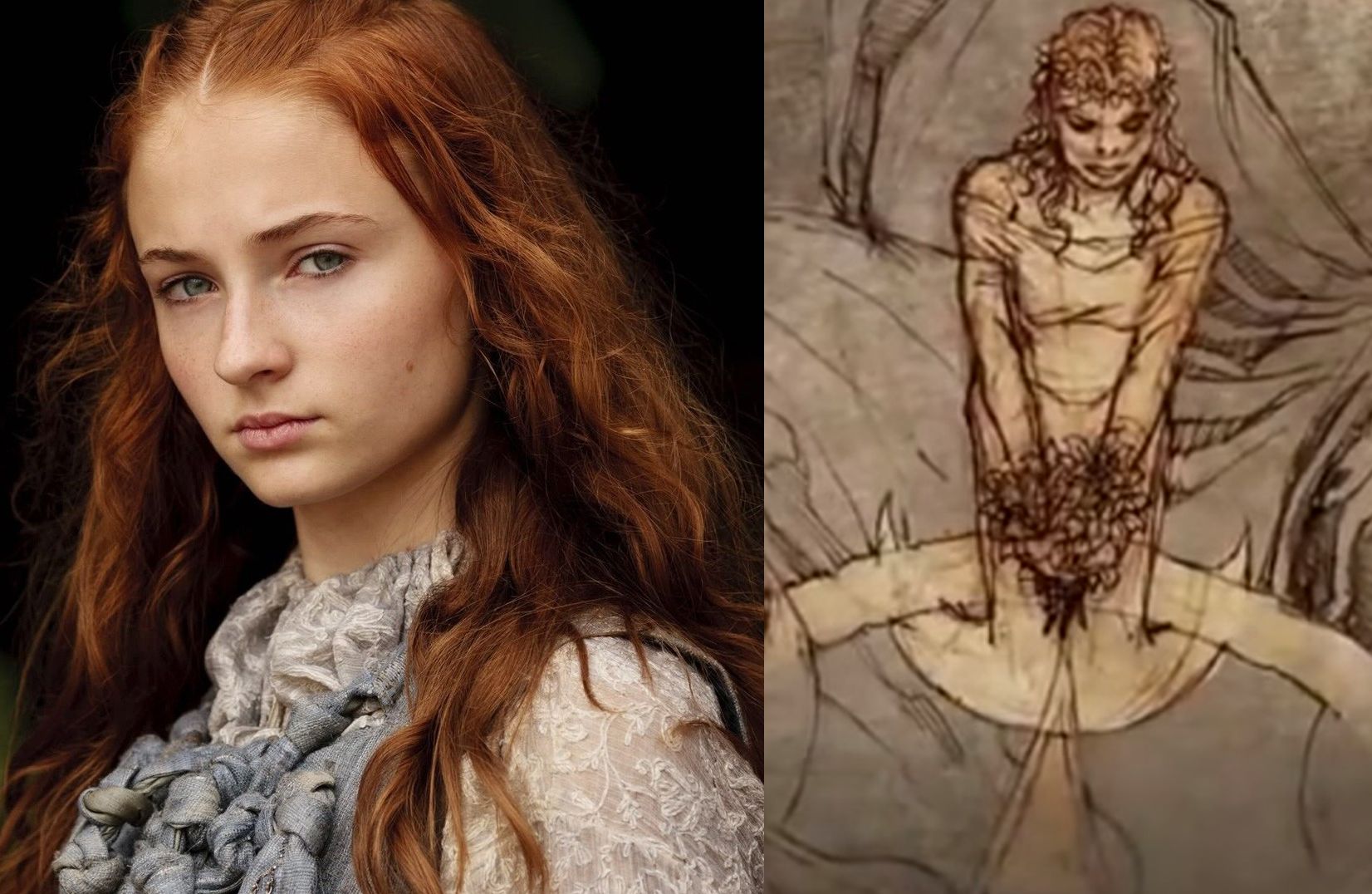 Sansa Stark - dziewica