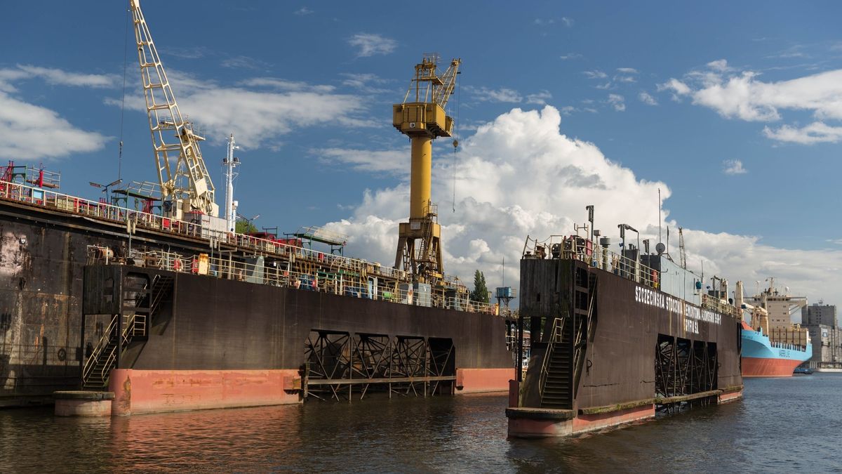 Stocznia Szczecińska Gryfia.