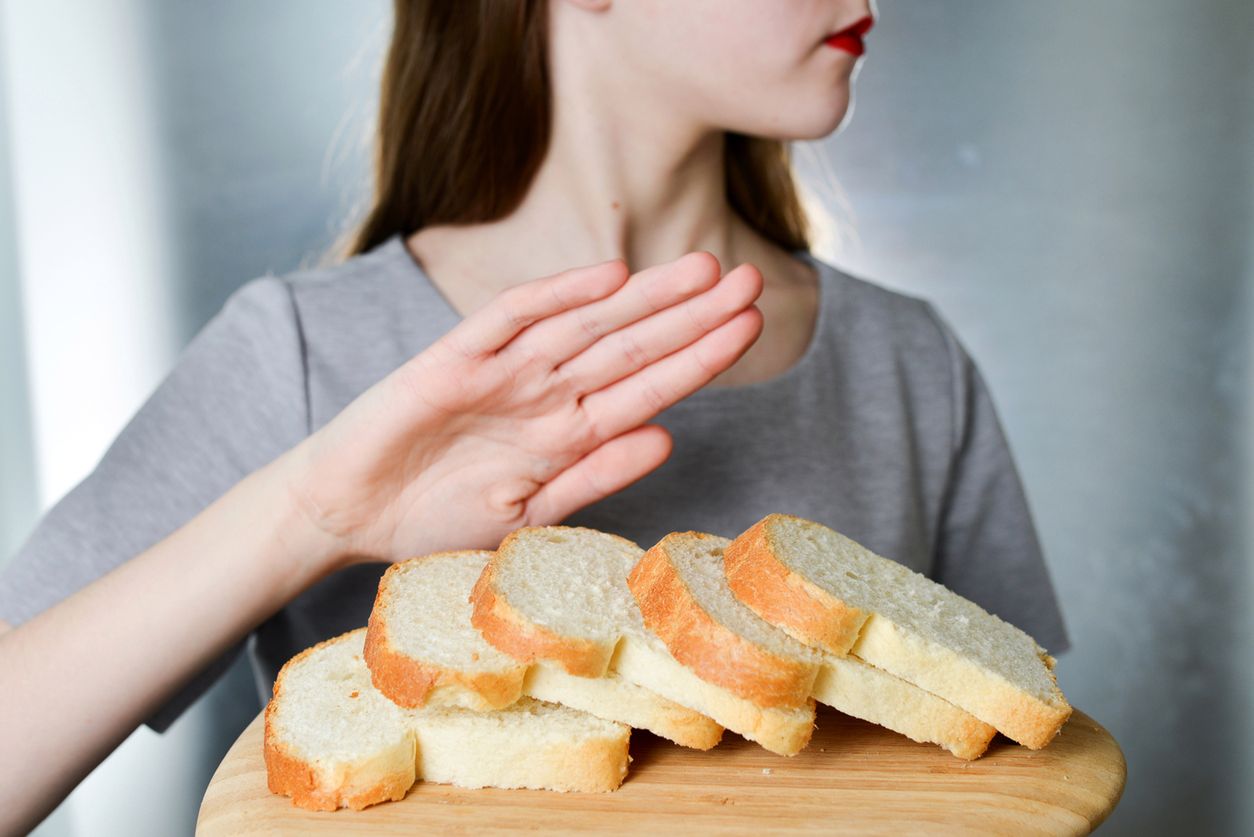 Dieta bez glutenu i laktozy jest przeznaczona dla osób z chorobą trzewną