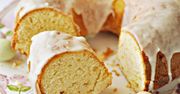 Klasyczna babka cytrynowa. Rozpływa się w ustach
