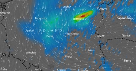 Prognoza pogody na dziś - 16 lipca. Burze i ulewy idą ze wschodu z "Haliną"