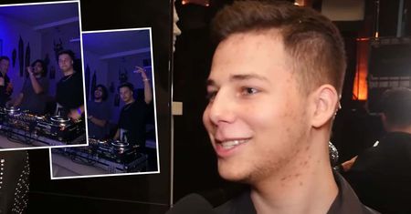 Allan Krupa rozbrajająco szczerze wyznał, co zrobił, gdy już wszedł w dorosłość. I co z papierosami? "Ja lubię szlugi" [WIDEO]