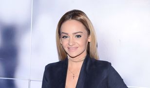 Dekolt to nie wszystko. Sylwia Nowak wybrała styl seksbomby?