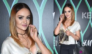 Sylwia Nowak w prowokującej bluzce. Wszyscy patrzyli tylko na jedno