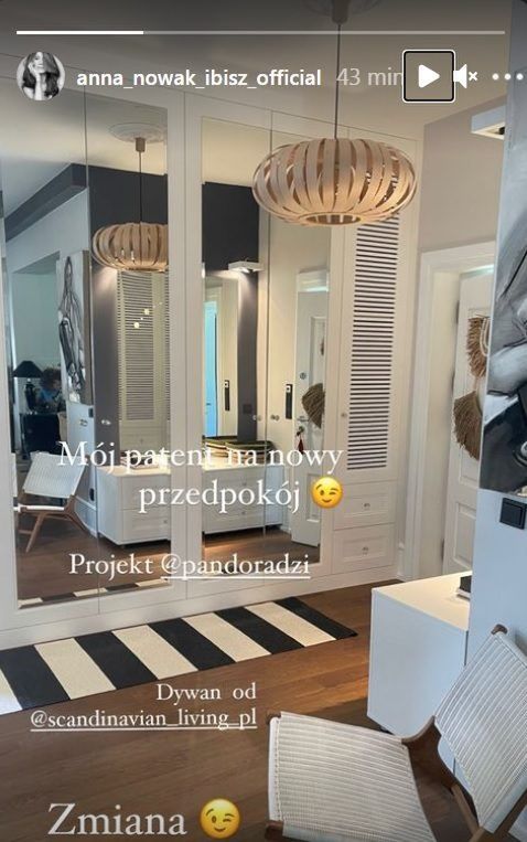 Anna Nowak-Ibisz - przedpokój