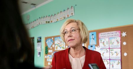 Małopolska kurator i jej mąż mieszkają w szkole. Twierdzą, że nie stać ich na wynajem mieszkania