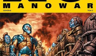 "X-O Manowar tom 2 – Generał": wojna bez końca [RECENZJA]