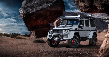 Brabus 550 Adventure - galeria zdjęć