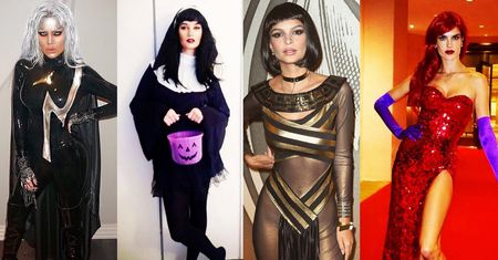 Najlepsze przebrania gwiazd na Halloween 2016. Poznajecie?