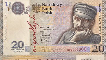 Tak będzie się prezentował nowy banknot kolekcjonerski