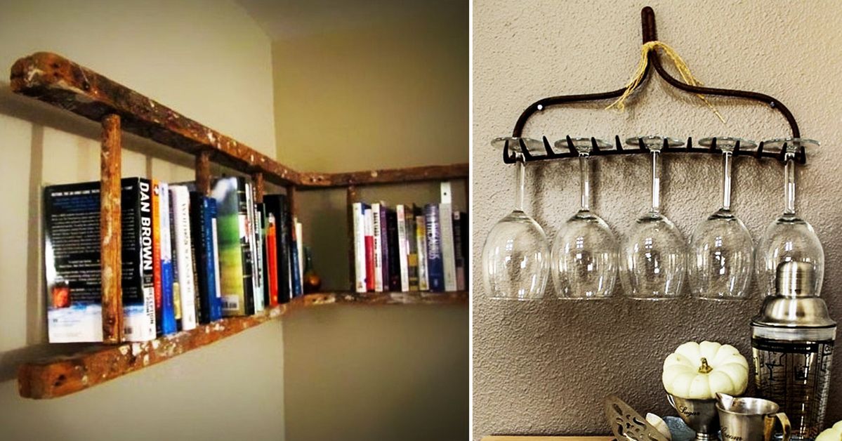 9 upcykling ideas to remake old junk into stunning home decor