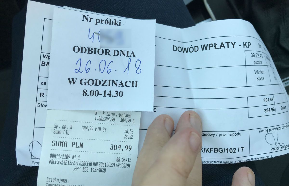 Tyle kosztuje badanie kranówki 