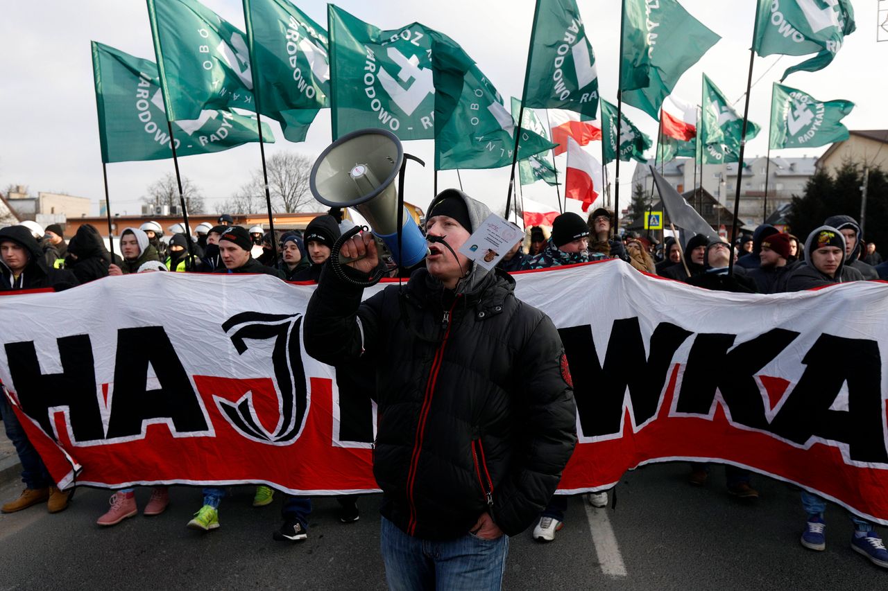 Marsz narodowców w Hajnówce. Burmistrz odwołał się od decyzji sądu