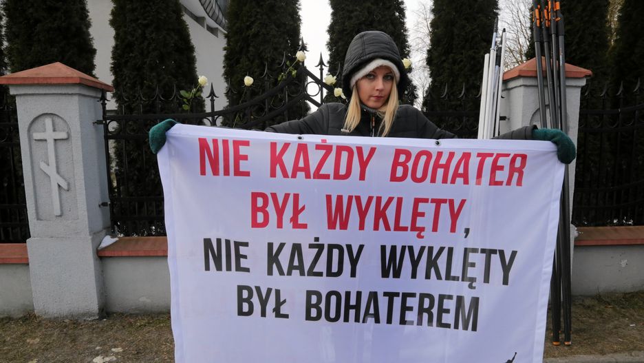 Protest Obywateli RP w Hajnówce w 2018 r. 