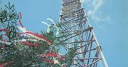 Maszt radiowy w Konstantynowie. Najwyższy obiekt na świecie stał w Polsce