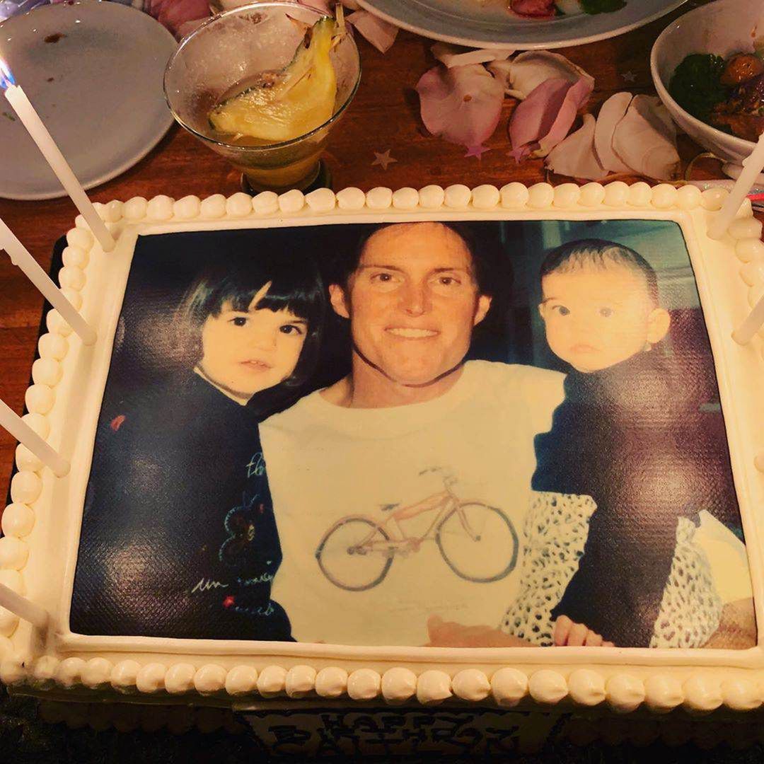 Caitlyn Jenner - tort urodzinowy