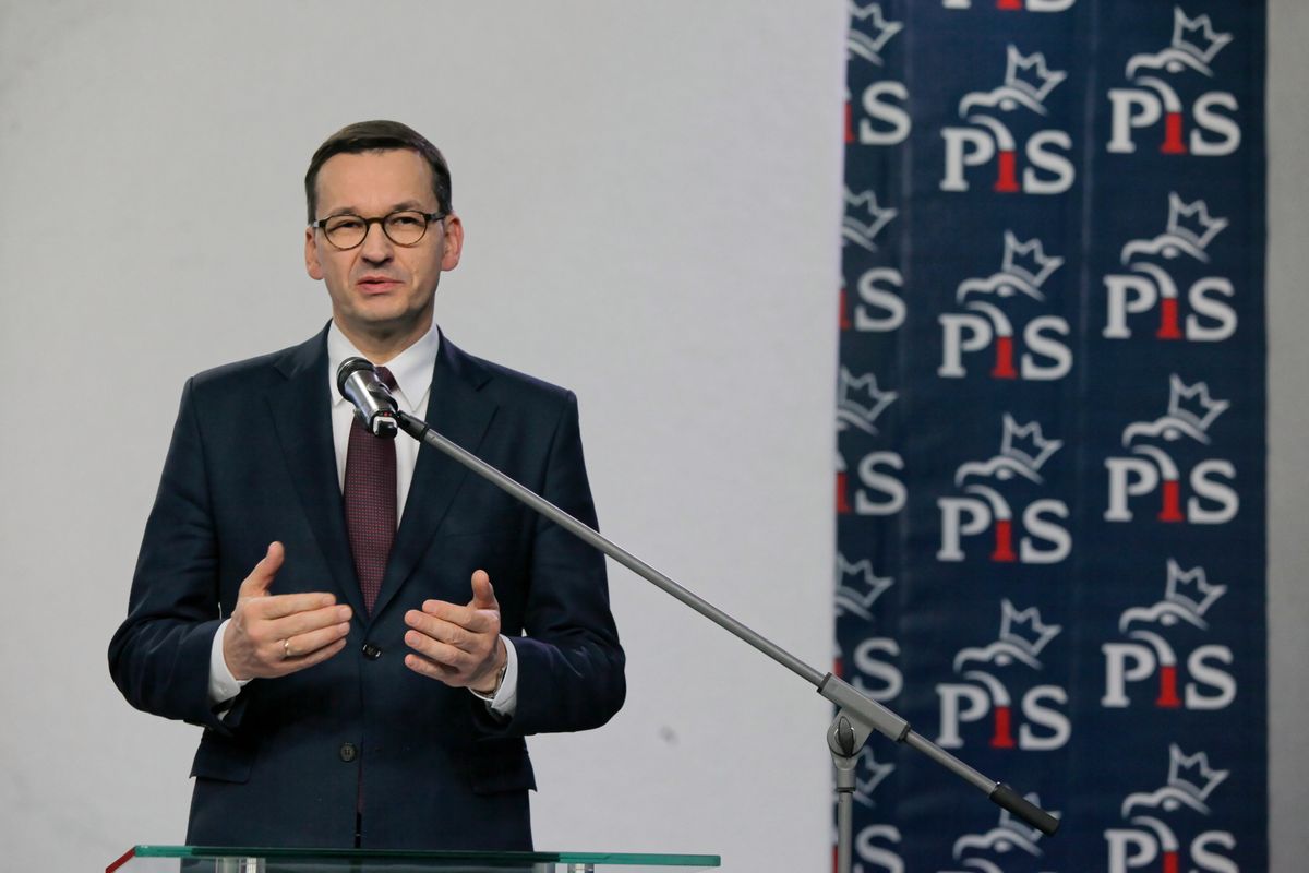 Nowy rząd PiS. Mateusz Morawiecki może wygłosić expose 19 listopada