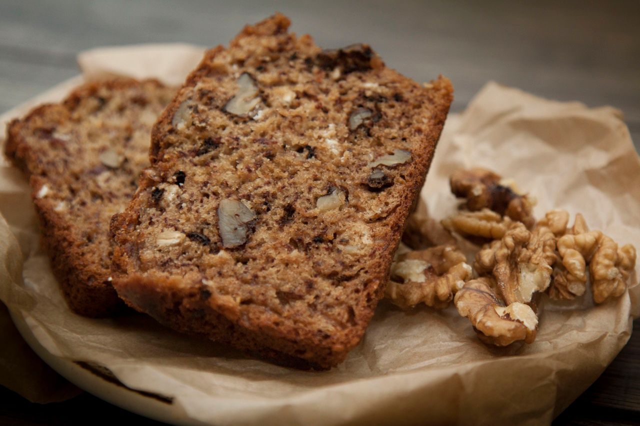 Chlebek bananowy nie tylko na śniadanie