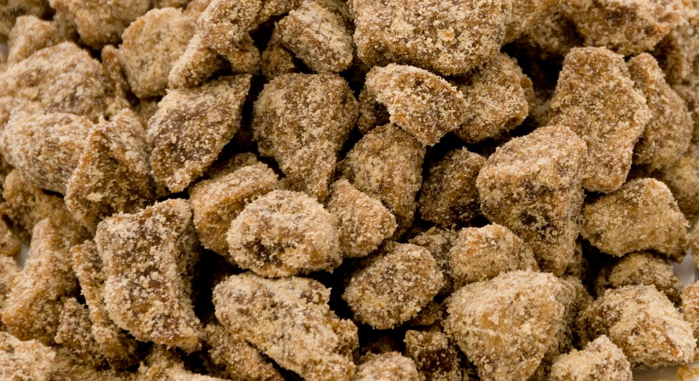 Obecność melasy powoduje, że Muscovado kryje w sobie sporo cennych substancji odżywczych