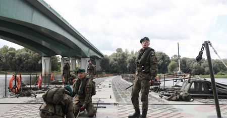 Awaria w oczyszczalni ścieków "Czajka". Drugi etap prac na Wiśle