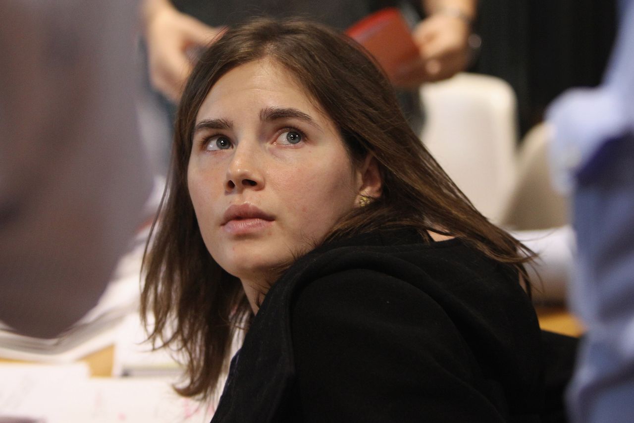 Amanda Knox prosi o pieniądze na wesele. Wzięła ślub w zeszłym roku