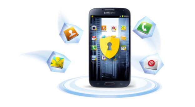 Samsung Knox  - problemy z Galaxy S4