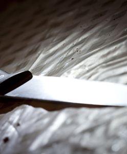 Policjant zaatakował nożem swoich własnych gości