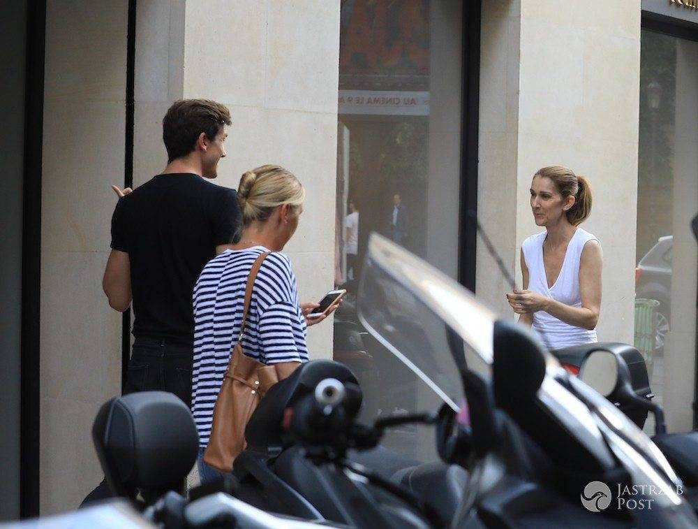 Celine Dion i Pepe Munoz w Paryżu