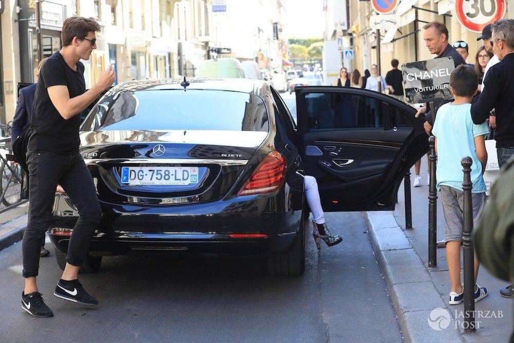 Celine Dion i Pepe Munoz w Paryżu