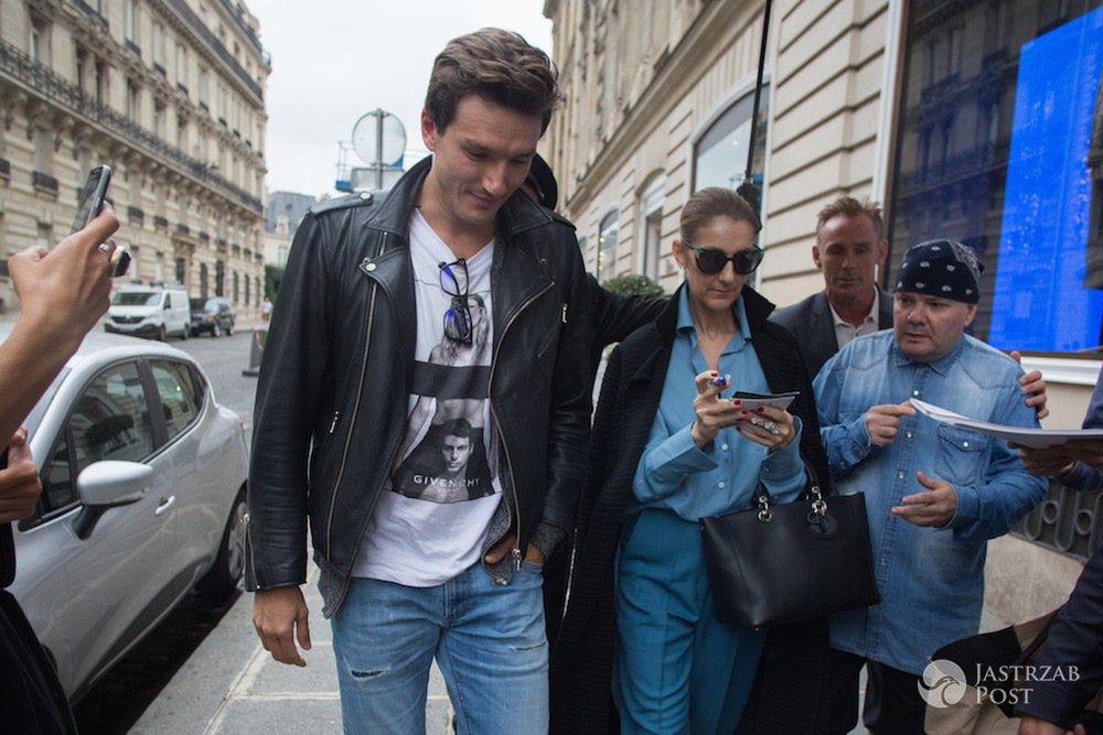 Celine Dion i Pepe Munoz pod rękę na spacerze