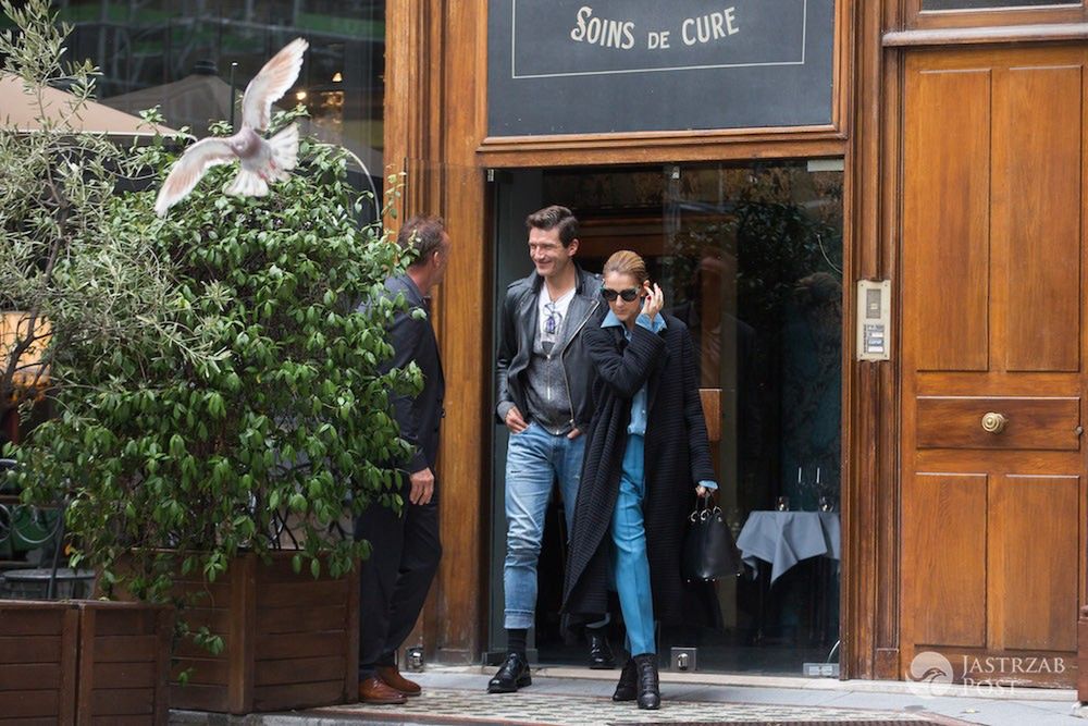 Celine Dion i Pepe Munoz pod rękę na spacerze
