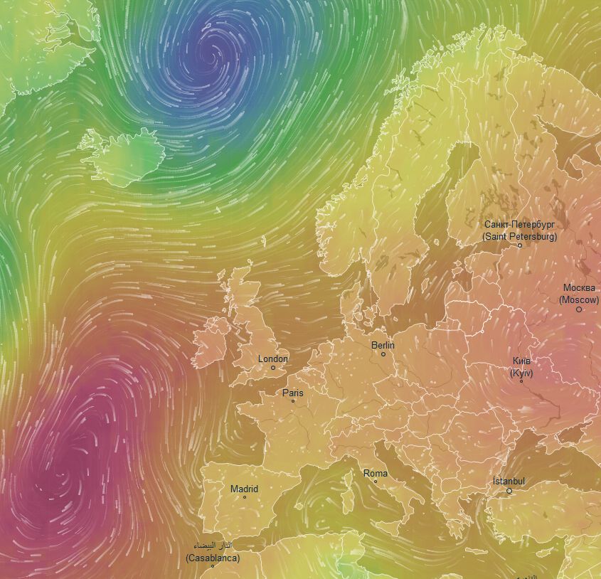 Zima 2018. Francuscy synoptycy: przyjdzie nagle i będzie mroźna