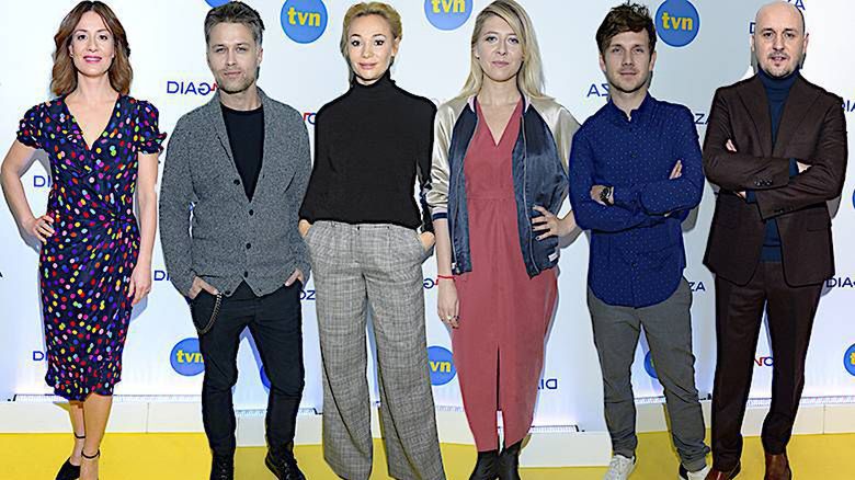 Diagnoza, obsada serialu