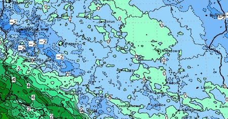 Prognoza pogody: wracają mróz i opady. Również śniegu