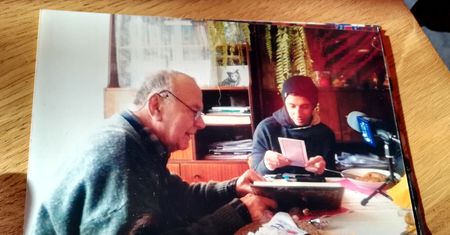 Maor Melikson i Rodzina Świętej Wojny