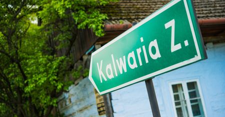 Kalwaria Zebrzydowska - boisko zlikwidowane z winy zakonników
