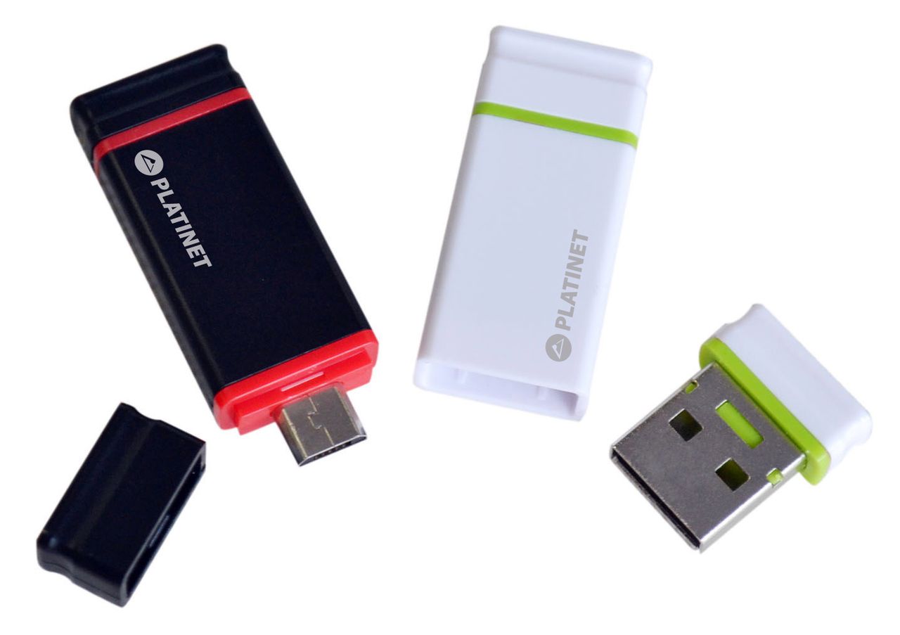 Pendrive NANO z adapterem microUSB