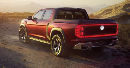 Volkswagen Atlas Tanoak zapowiedzią pick-upa dla Amerykanów. Powstanie, jeśli będą klienci