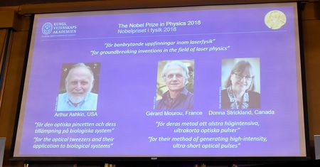 Nobel z fizyki przyznany. Za przełomowe odkrycie w fizyce laserów