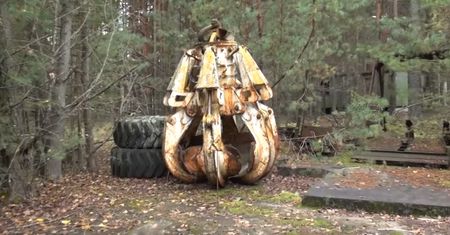 Czarnobyl. Śmiertelnie niebezpieczne znalezisko koło Prypeci