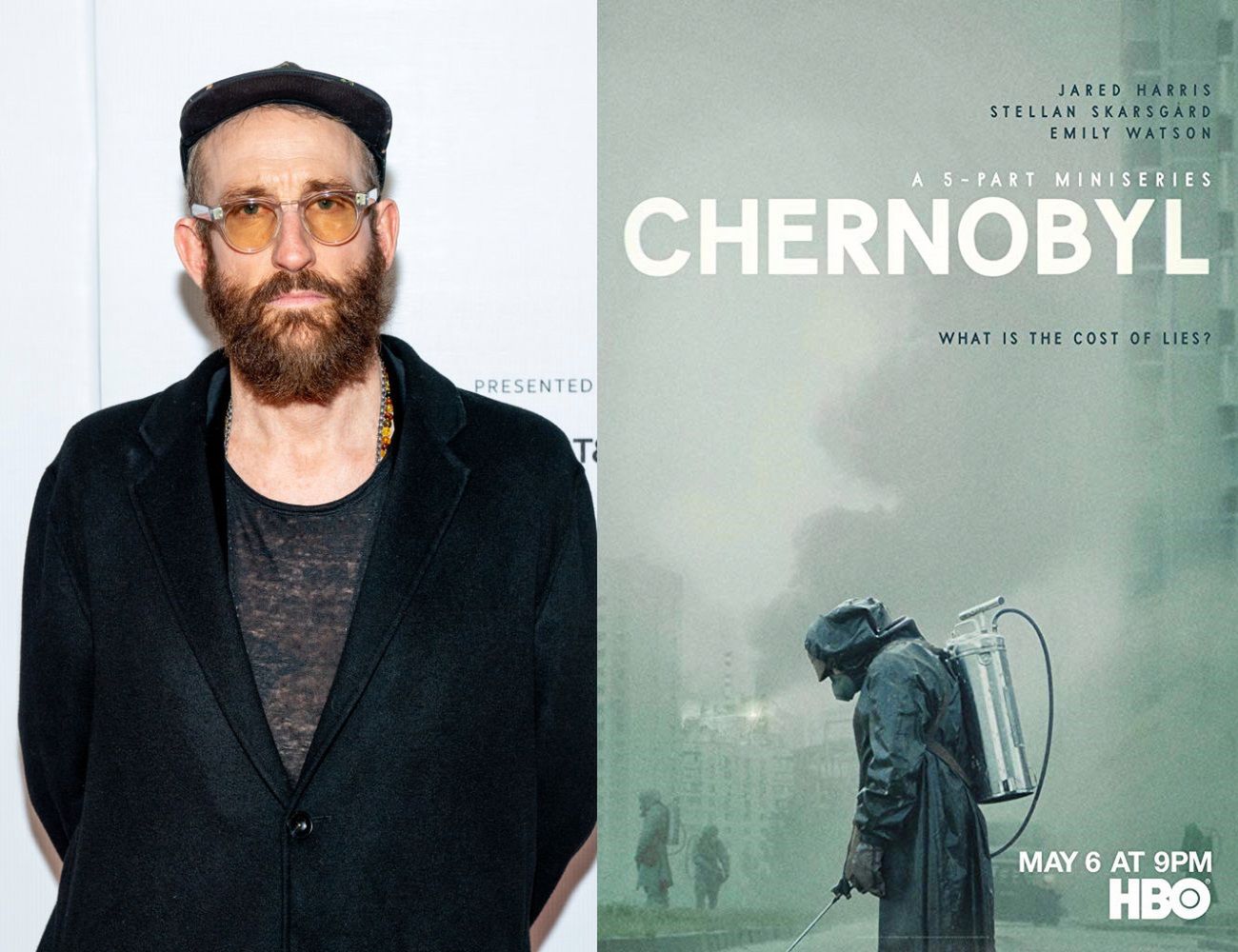 Johan Renck, reżyser serialu "Czarnobyl"