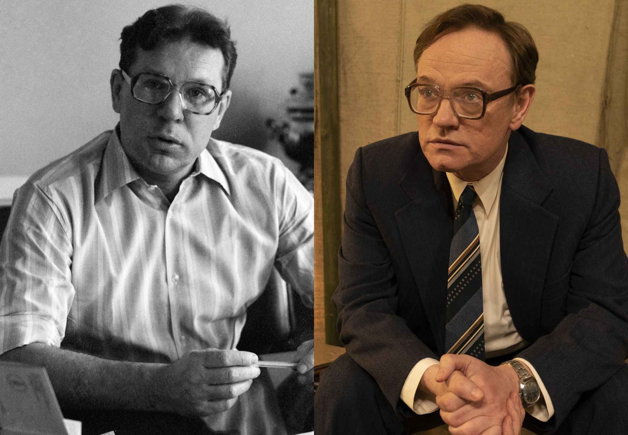 W serialu "Czarnobyl" Jared Harris wciela się w Walerija Legasowa