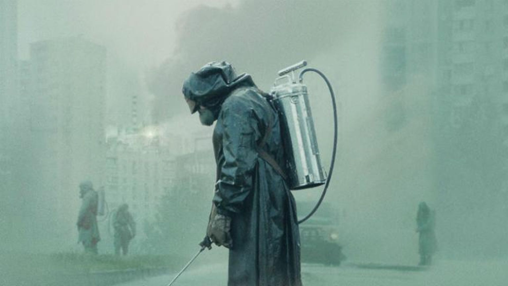 Kadr z serialu "Czarnobyl", produkcja HBO