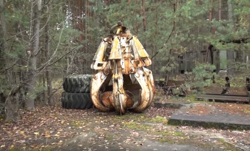 Czarnobyl. Śmiertelnie niebezpieczne znalezisko koło Prypeci