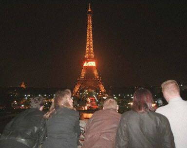 Najgorętsza noc Paryża