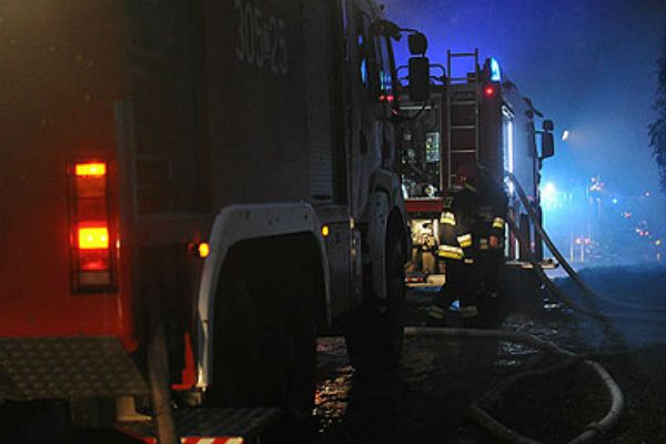 Tragiczny pożar w Starogardzie Gdańskim. Nie żyją dwie osoby