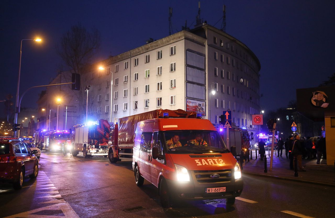 Wybuch gazu w kamienicy na Pradze Północ. Jedna osoba nie żyje